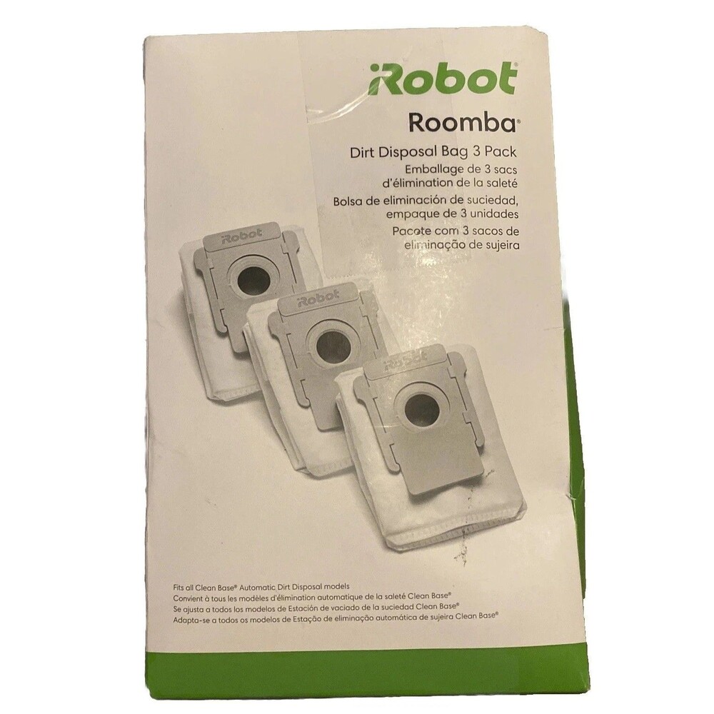 iRobot Roomba 4640235 Dirt Disposal Bags Pack of 4 New Open Box